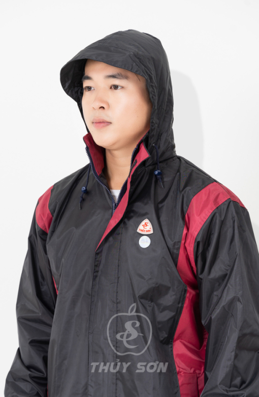 Bộ áo mưa 2 lớp dáng thể thao Thuỷ Sơn 65A