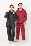 Bộ áo mưa 1 lớp Thuỷ Sơn 12A