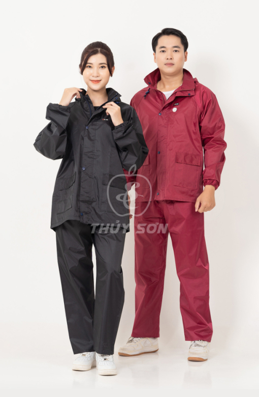 Bộ áo mưa 1 lớp Thuỷ Sơn 12A