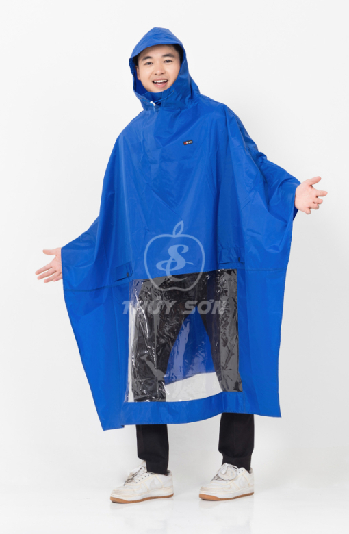 Áo mưa 1 đầu có kính 37A
