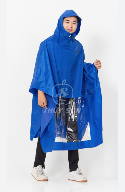 Áo mưa 1 đầu có kính 37A