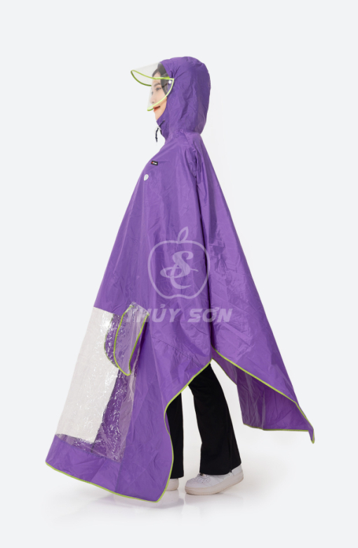 Áo mưa 2 đầu chụp gương 29A